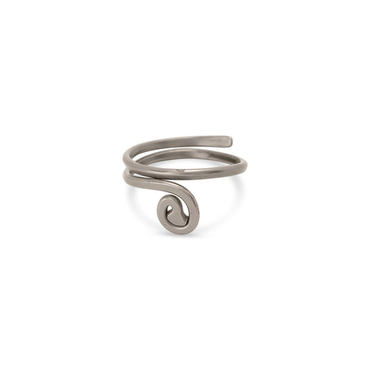 Spiral Spoke Ring image 0