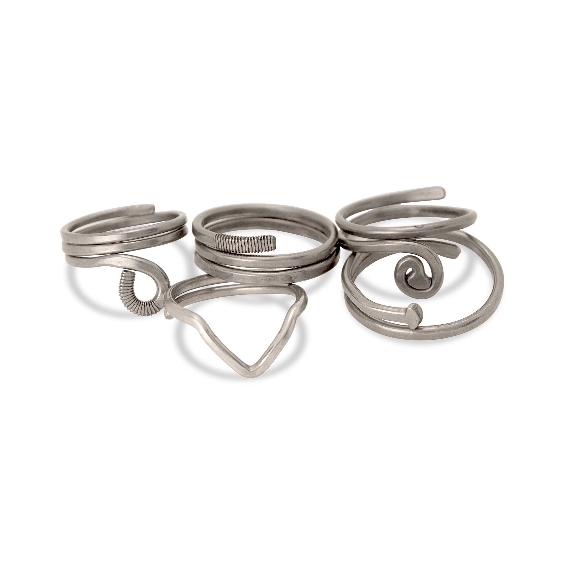 Spiral Spoke Ring image 2