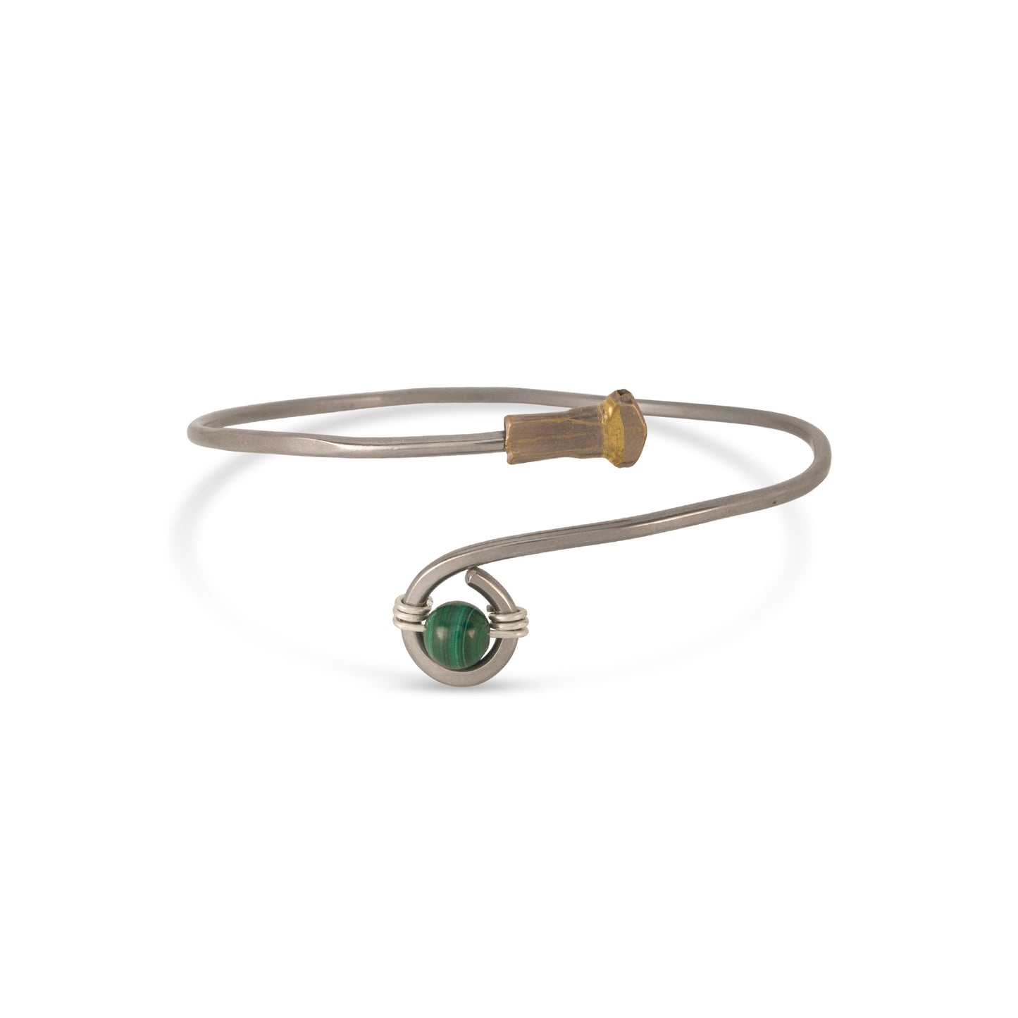 Bracelet with One Gem image 1